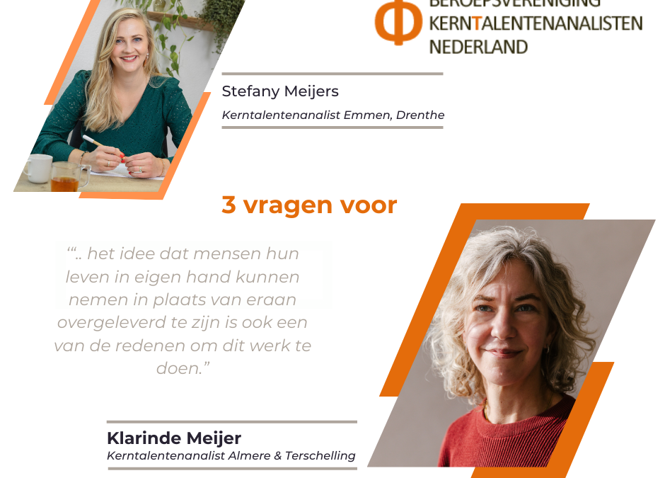 Interview met Klarinde